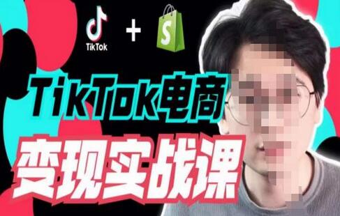 TikTok电商学长Ethan·TikTok电商变现实战课，TikTok运营+Shopify独立站运营+TikTok广告投放